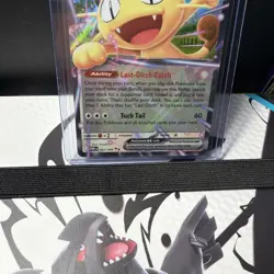 Pokemon TCG Meowth ex 062/088 2026 Perfect Order Double Rare Card - NM - Image 4