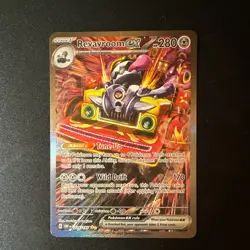 Pokemon Revavroom EX 224/197 SV03 Obsidian Flames 280 HP Rare Holo English - Image 1
