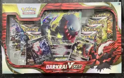 POKEMON TCG DARKRAI VSTAR PREMIUM COLLECTION BOX 2022 FACTORY SEALED NEW - Image 1