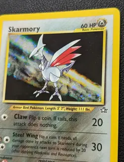 Skarmory | 13/111 | Neo Genesis | Pokemon TCG WOTC | Holo Rare | Nm/LP+ - Image 2