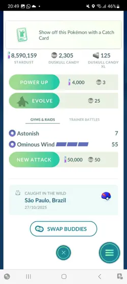 Pokemon Go Shiny Duskull Flower Crown Halloween - Image 2