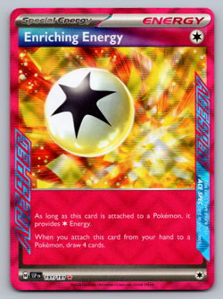 Enriching Energy Pokemon Surging Sparks 191/191 ACE SPEC Rare NM - Image 1