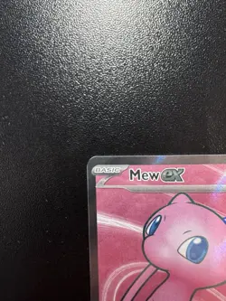 Pokemon TCG Mew EX 193/165 Scarlet & Violet 151 Ultra Rare English Edition - Image 3