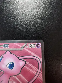 Pokemon TCG Mew EX 193/165 Scarlet & Violet 151 Ultra Rare English Edition - Image 4