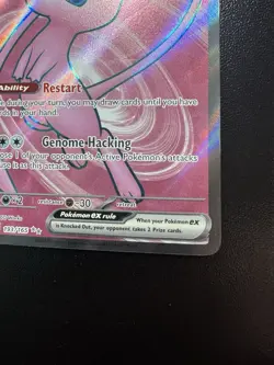 Pokemon TCG Mew EX 193/165 Scarlet & Violet 151 Ultra Rare English Edition - Image 5