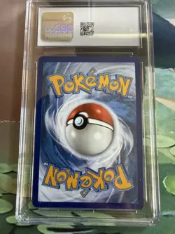 Lunala Pokemon 2021 Celebrations 015/025 holo CGC near mint 8.5 - Image 2