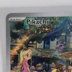 Pokemon Pikachu 173/165 Sv: Scarlet & Violet 151 Illustration Rare Holo 60 HP - Image 2