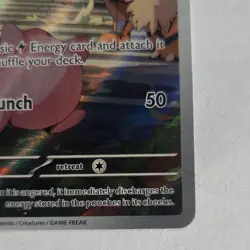 Pokemon Pikachu 173/165 Sv: Scarlet & Violet 151 Illustration Rare Holo 60 HP - Image 4