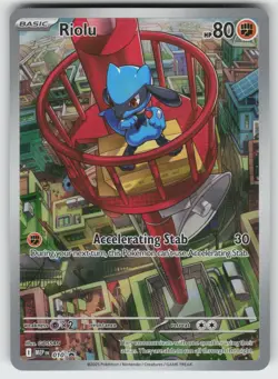 Riolu Mega Evolution Promo MEP 010 Pokemon - Image 1