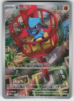 Riolu Mega Evolution Promo MEP 010 Pokemon - Image 1