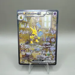 Alakazam ex 201/165 - SV: Scarlet & Violet 151 - SIR - Pokemon TCG - NM - Image 1