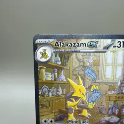 Alakazam ex 201/165 - SV: Scarlet & Violet 151 - SIR - Pokemon TCG - NM - Image 2