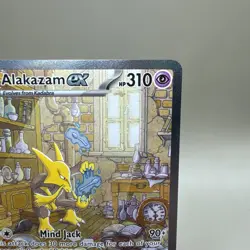Alakazam ex 201/165 - SV: Scarlet & Violet 151 - SIR - Pokemon TCG - NM - Image 3