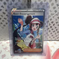 Pokemon Rosa's Encouragement 114/088 Trainer Supporter Regular English - Image 1