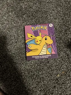 Pokemon 2025 McDonald's Collection Pikachu & Dragonite - Image 1