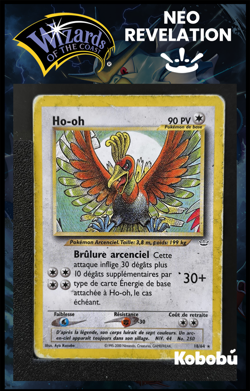 Carte Pokemon Ho-Oh 18/64 Edition 2 Ed 2 Neo Revelation Wizards FR 3 - Image 1