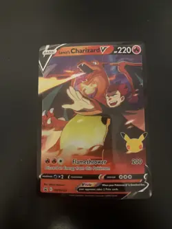 Lance’s Charizard V SWSH133 NM Sword & Shield Promo - Image 1