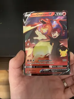 Lance’s Charizard V SWSH133 NM Sword & Shield Promo - Image 3