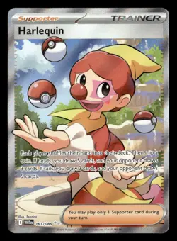 Pokemon Harlequin #163/086 tcg Near Mint or Better - Image 1