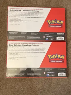 Pokemon Black Bolt and White Flare Binder + Poster Collection Sam's Club Bundles - Image 2