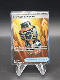 Premium Power Pro Ultra Rare 174/132 Pokemon Mega Evolution Full Art - Image 1