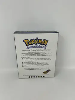 Vintage Pokemon EMPTY 1999 Starter Gift Box, Deck boxes, Unused Playmat - Image 3
