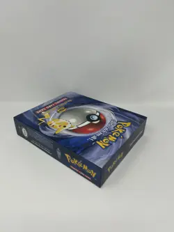 Vintage Pokemon EMPTY 1999 Starter Gift Box, Deck boxes, Unused Playmat - Image 4