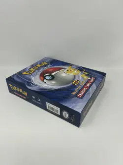 Vintage Pokemon EMPTY 1999 Starter Gift Box, Deck boxes, Unused Playmat - Image 5
