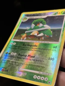 2008 Pokemon Diamond & Pearl Majestic Dawn Torterra Reverse Holo #30/100 - Image 3