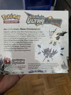Pokemon TCG: Sun & Moon Ultra Prism Booster Box Factory Sealed - Image 2