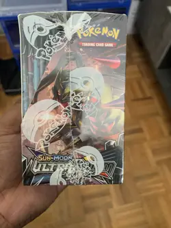 Pokemon TCG: Sun & Moon Ultra Prism Booster Box Factory Sealed - Image 5