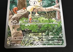 Pokemon Meowth IR #106/094 Phantasmal Flames Illustration Rare NM TCG - Image 3