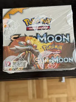 Pokemon TCG: Sun & Moon Base Set Factory Sealed Booster Box - Image 1