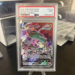 Pokemon TCG Rayquaza VMAX TG20/TG30 PSA 9 - Image 1