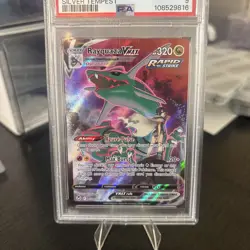 Pokemon TCG Rayquaza VMAX TG20/TG30 PSA 9 - Image 2