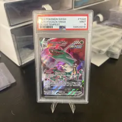 Pokemon TCG Rayquaza VMAX TG20/TG30 PSA 9 - Image 3