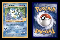 BLASTOISE 2/102 CLASSIC COLLECTION CELEBRATIONS: CLASSIC COLLECTION POKEMON NM/M - Image 3