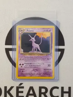 Pokemon Karte Psiana 20/75 Neo Entdeckung Set Deutsch Pokemon Original TCG - Image 1