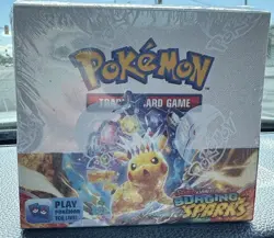 Pokemon TCG: Surging Sparks Factory Sealed Booster Box - Image 1