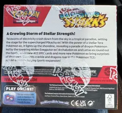Pokemon TCG: Surging Sparks Factory Sealed Booster Box - Image 2