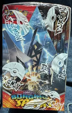 Pokemon TCG: Surging Sparks Factory Sealed Booster Box - Image 3