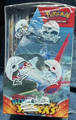 Pokemon TCG: Surging Sparks Factory Sealed Booster Box - Image 4