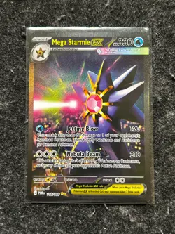 Mega Starmie EX #118/088 SIR Perfect Order Pokemon English MINT CONDITION - Image 1