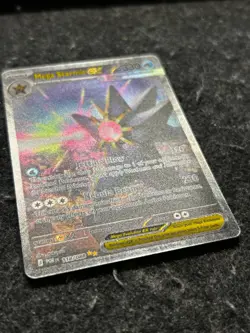 Mega Starmie EX #118/088 SIR Perfect Order Pokemon English MINT CONDITION - Image 2