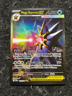 Mega Starmie EX #118/088 SIR Perfect Order Pokemon English MINT CONDITION - Image 3