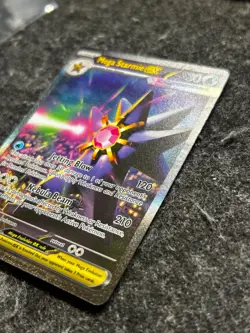 Mega Starmie EX #118/088 SIR Perfect Order Pokemon English MINT CONDITION - Image 4