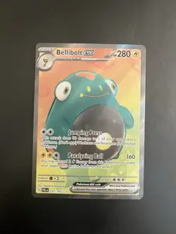 The Pokemon Company Bellibolt ex 237/193 Paldea Evolved Ultra Rare EX Holo - Image 1