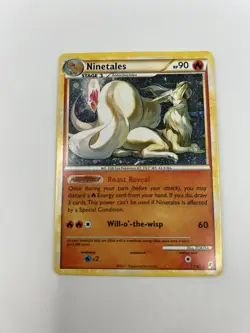 Ninetales - 17/95 (Call of Legends) - NONHOLO Pokemon TCG 2011 *LP* - Image 1