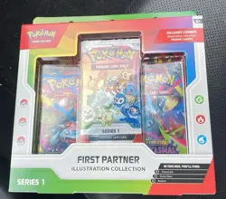 4X Pokemon TCG First Partner Illustration Collection Series 1 Sealed 🔥Lot OF 4 - Image 1
