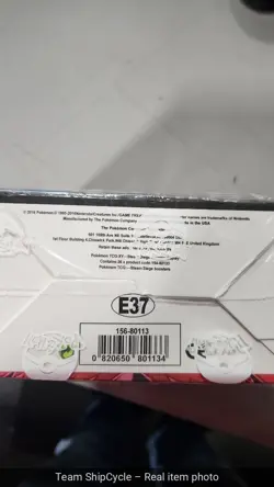 Factory Sealed Pokemon Scarlet and Violet Destined Rivals Booster Box G1N - Image 5